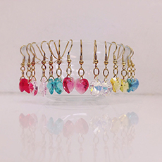 ハンドメイドピアス