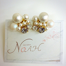 ハンドメイドピアス