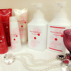 シャンプー<br>
ナノアミノ