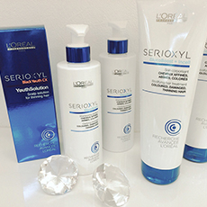 【ヘアケア・スタイリング トリートメント 頭皮ケア 薄毛】LOREAL ロレアル プロフェッショナルSERIOXYL DENSER HAIR セリオキシル デンサー ヘア 90ml